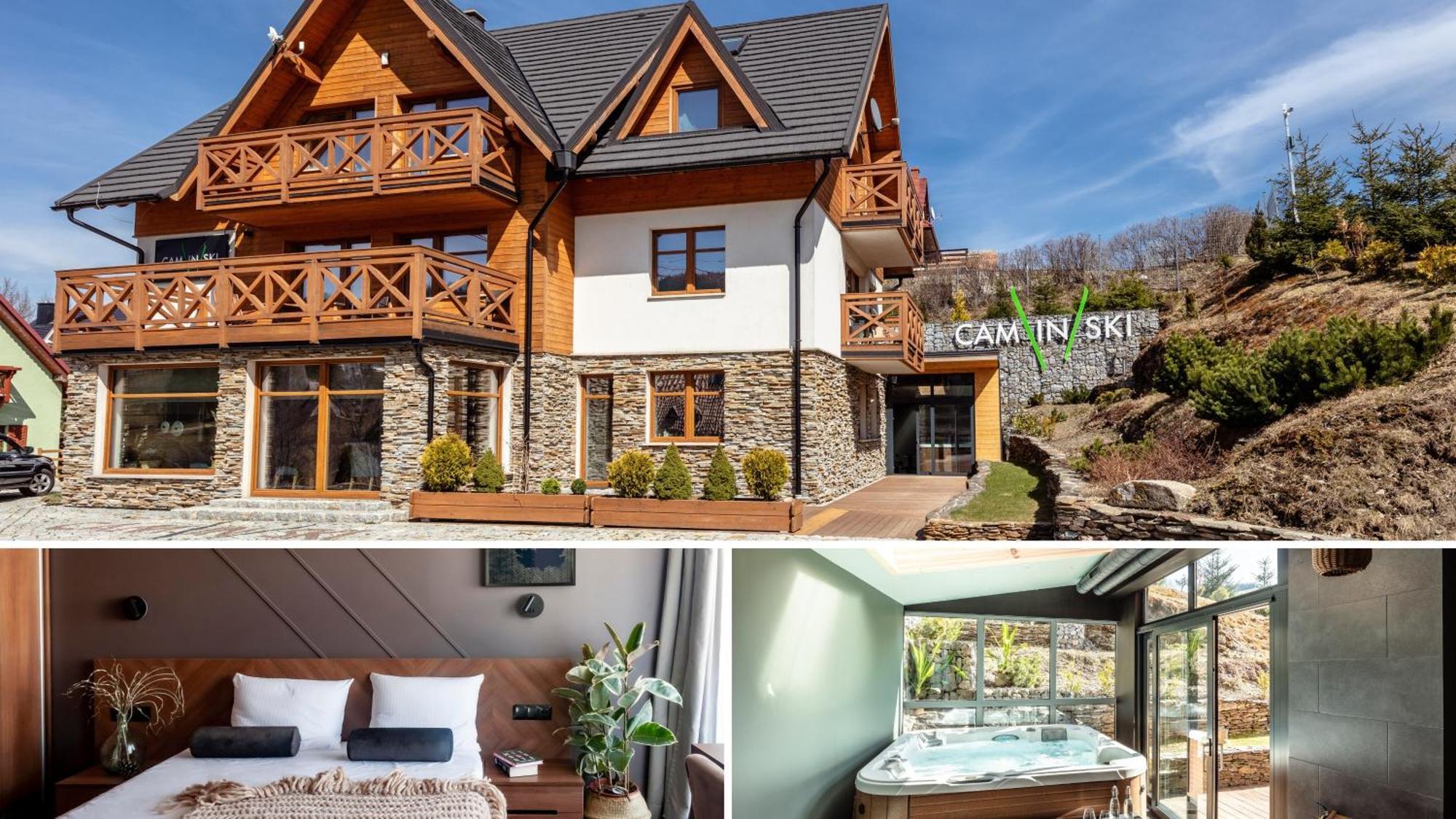Villa Cam In Ski Duszniki Zdroj Bagian luar foto